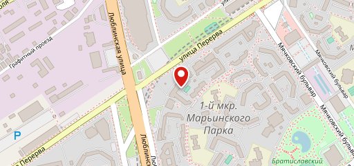 Якитория на карте