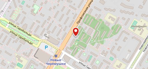Якитория на карте