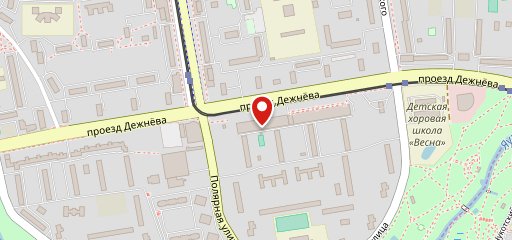 Якитория на карте