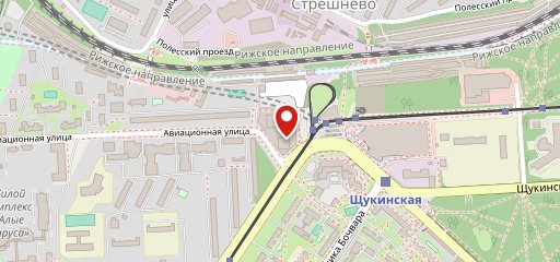 Якитория на карте