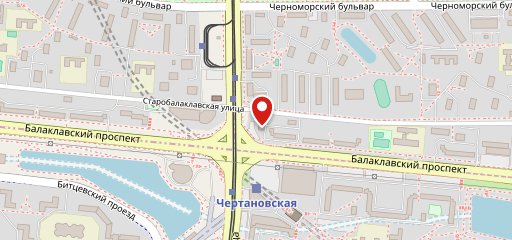 Якитория на карте
