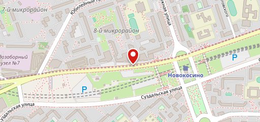 Якитория на карте