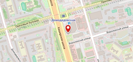 Якитория на карте