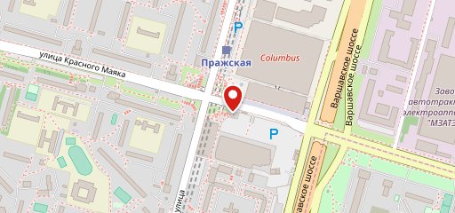 Якитория на карте