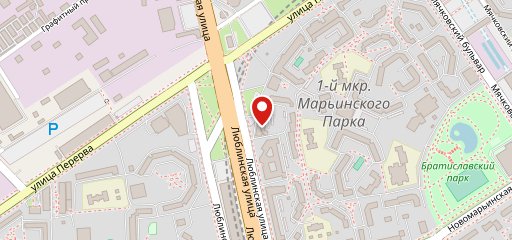 Якитория на карте