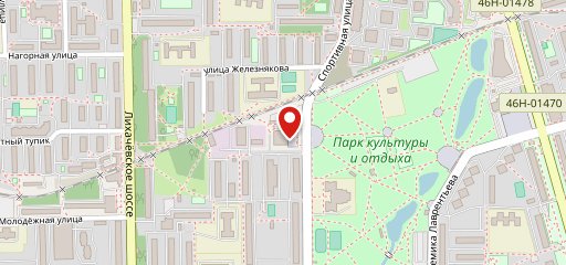 Якитория на карте