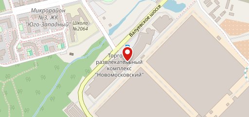 Якитория на карте