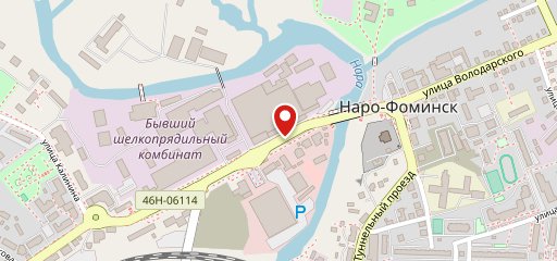 Якитория на карте