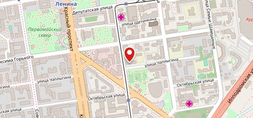 Якитория на карте