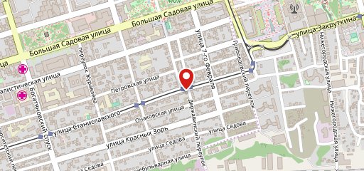 Якитория на карте