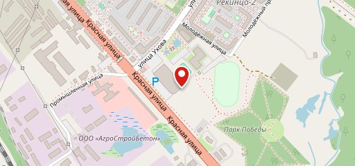 Якитория на карте