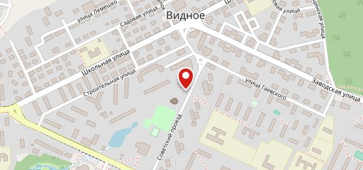 Якитория на карте