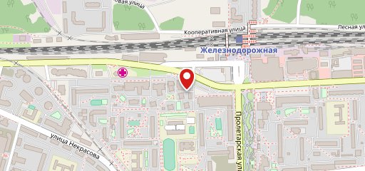 Якитория на карте