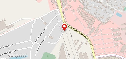 Яккабог на карте