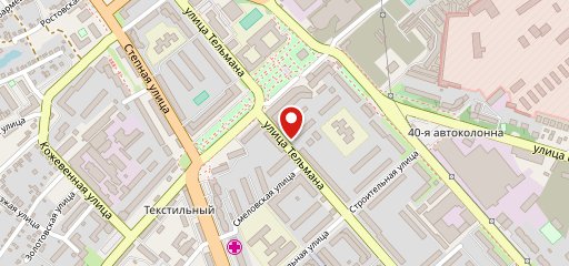 Якорь Бар на карте