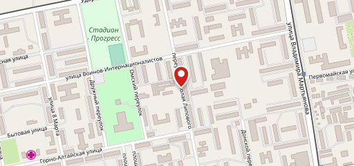 Якорь на карте