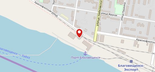 Якорь на карте