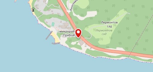 Якорь на карте