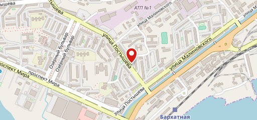 Якорь на карте