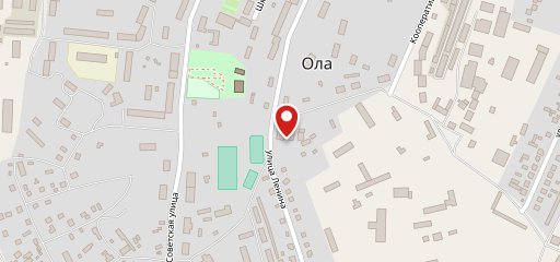 Якорь на карте