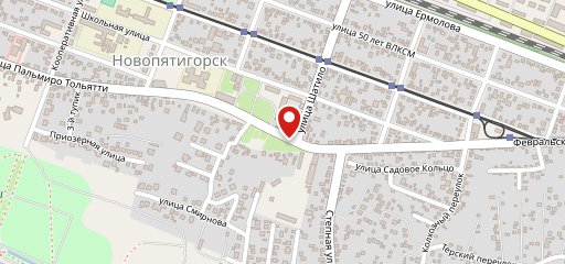 Якорь на карте