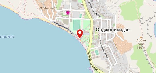 Якорь на карте