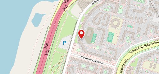 Якорь на карте