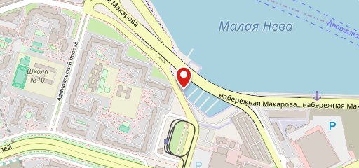 Якорь на карте