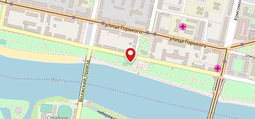 Якорь на карте