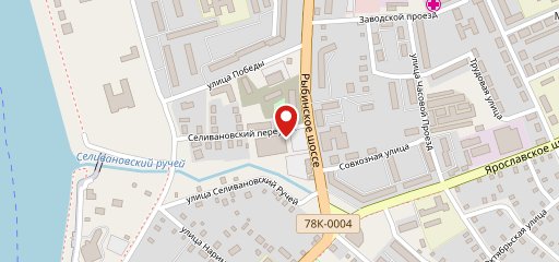 Якорь на карте