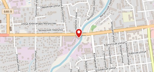 Якорь на карте