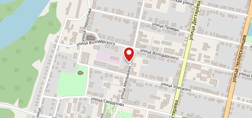 Кулинария на Московской на карте