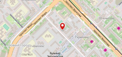 Якудза на карте