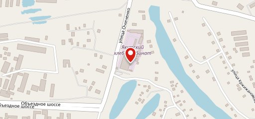 Якутский хлебокомбинат на карте