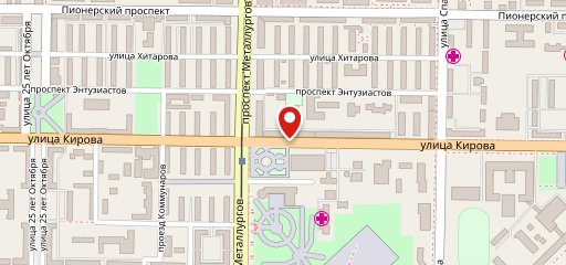 Якудза суши на карте
