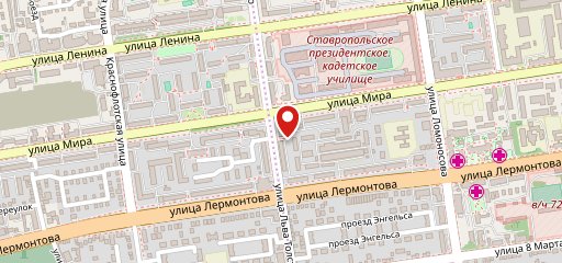 Яква на карте