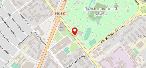 Ялос на карте