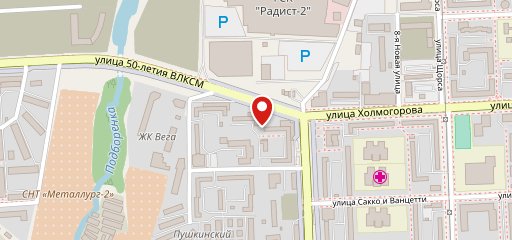 Ялта на карте