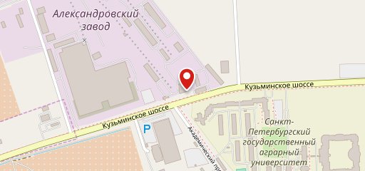 Ялта на карте