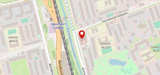 Ялта на карте