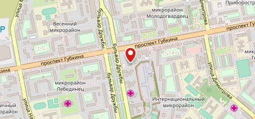 Ялта на карте