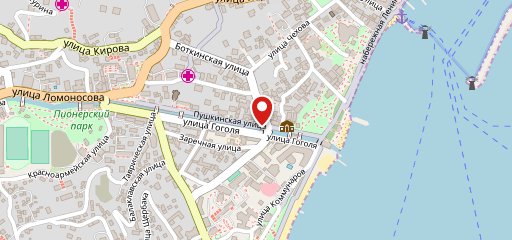 Ялтинская на карте