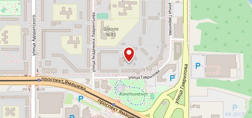 YAM-MI PIZZA, служба доставки пиццы на карте