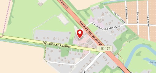 Ям на карте