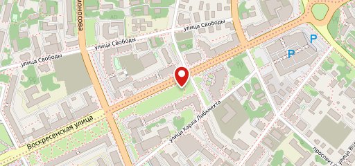 Яма на карте