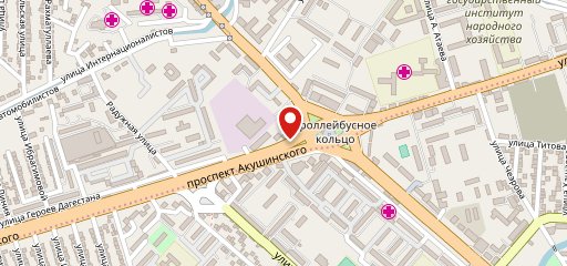 Яма на карте