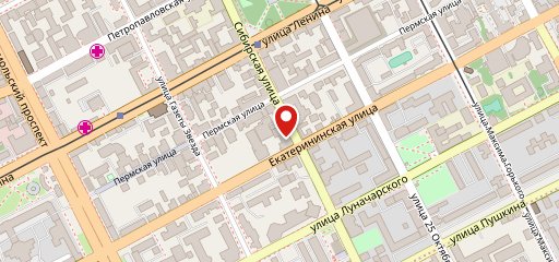 ЯМА, мужской клуб на карте