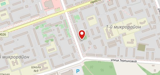 Ямак Айс на карте