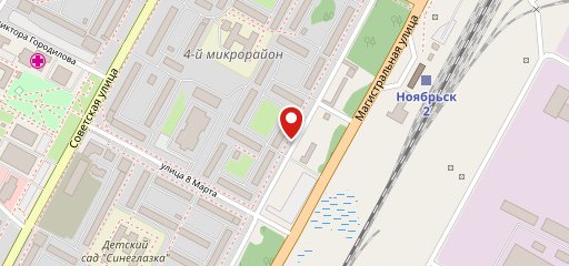 Yamal Coffee на карте