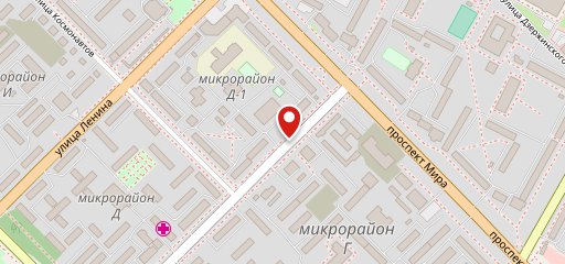Ямал кофе на карте